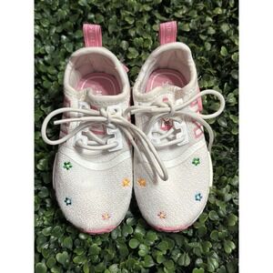 Adidas Limited Edition Hello Kitty Kids Pink Sneakers Size 6K